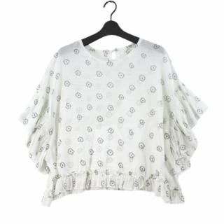 SOWA  18SS Memorise frill tops ֥饦 ۥ磻ȥߥ