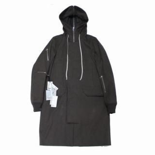 Rick Owens å 24AW HOODED LONG PARKA  46 ֥饦