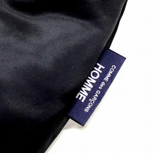 COMME des GARCONS HOMME コムデギャルソン オム 25AW COTTON NYLON