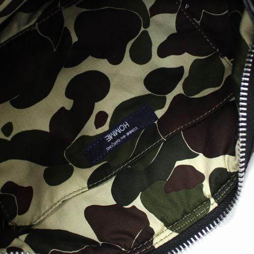 25AW コムデギャルソンオム ショルダーバッグ コムデギャルソンオム バナナバッグ-ナイロンツイル生地-25AW