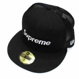 Supreme ����ץ꡼�� 24SS Box Logo Mesh Back New Era ��å��奭��å� 7 1/2(59.6cm) �֥�å�