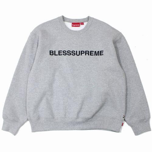 Supreme グレー スウェット M Supreme グレー トレーナー M スウェット