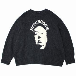 UNDERCOVER ����������С� 22AW HITCHCOCK FACE �˥å� 4 ���㥳���륰�졼