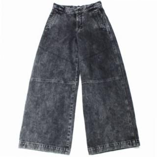 MINEDENIM �� WILLY CHAVARRIA 23AW Black Denim CB.RAVER PANTS �ǥ˥�ѥ�� 2 �֥�å�