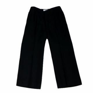 MADISON BLUE ޥǥ֥롼 16AW WOOL CROPPED PANTS 륯åץɥѥ 01 ֥å