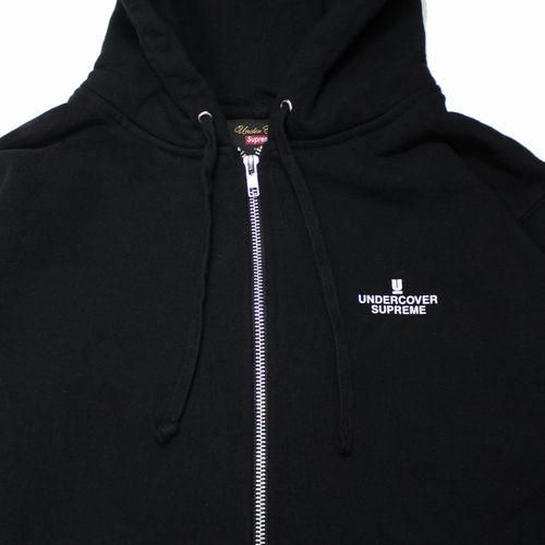 Supreme × UNDERCOVER 16AW Generation Fuck You Zip Up Sweat