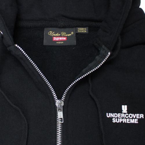 Supreme × UNDERCOVER 16AW Generation Fuck You Zip Up Sweat