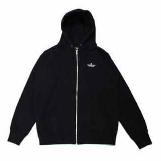 Supreme �� UNDERCOVER 16AW Generation Fuck You Zip Up Sweat �ѡ����� M �֥�å�