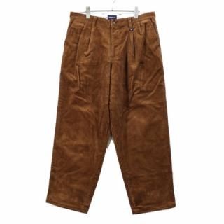 DESCENDANT ディセンダント 24AW DC-3 CORDUROY TROUSERS コーデュロイ