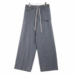 SUNSEA ���󥷡� 28th 23AW N.M THICKENED w/�� WIDE PANTS �磻�ɥѥ�� 2 ���졼