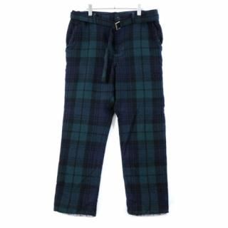 sacai 21AW / コーデュロイ ベルテッドパンツ サイズ2 MEN'S