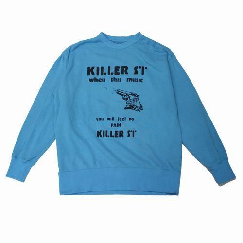 WEEKEND SEQUEL Tシャツ 水色　Lサイズ SEQUEL × fragment design 24SS WEEKEND SEQUEL 限定 CREW NECK SWEAT