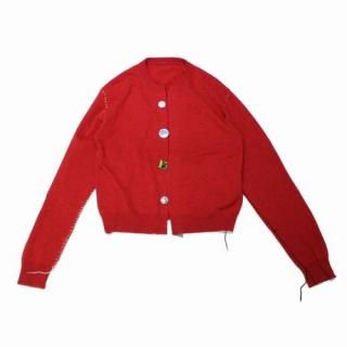 SUNSEA 󥷡22AW CAN BADGE CASHMERE CARDIGAN ǥ 3 å