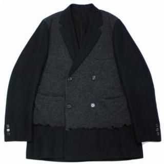 UNDERCOVER ����������С� 17AW �˥åȥ쥤�䡼�ɥ��֥른�㥱�å� 2 �֥�å��ߥ��㥳����