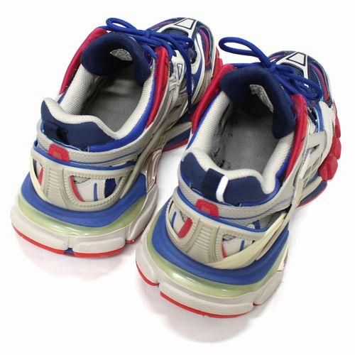 BALENCIAGA バレンシアガ Track2 トラック2 スニーカー 41 ネイビー