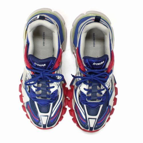 BALENCIAGA バレンシアガ Track2 トラック2 スニーカー 41 ネイビー