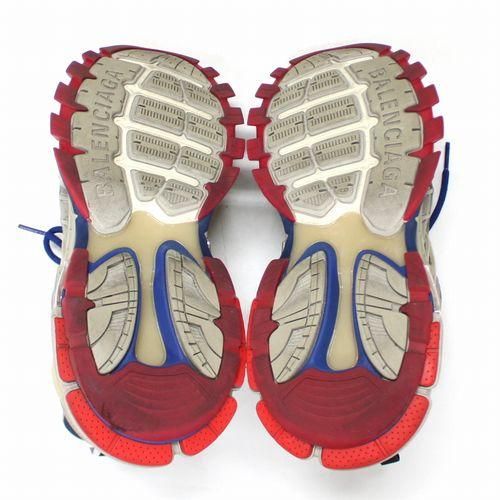 BALENCIAGA バレンシアガ Track2 トラック2 スニーカー 41 ネイビー