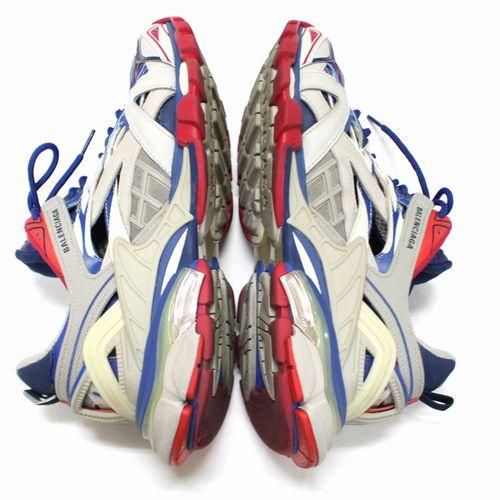 人気サイズ BALENCIAGA バレンシアガ track2 トラック 41 BALENCIAGA バレンシアガ Track2 トラック2 スニーカー 41 ネイビー
