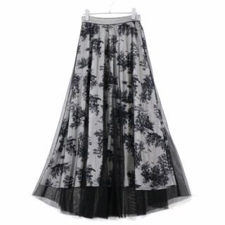 AMERI  AVA DOT TULLE LAYERED SKIRT 塼쥤䡼ɥ M ֥å