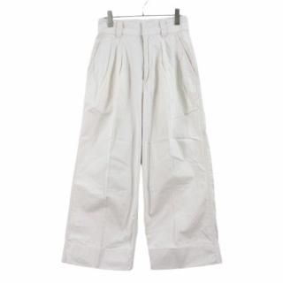 MHL. २ ޡåȥϥ 24AW SOFT DENSE COTTON 2åѥ 1 եۥ磻