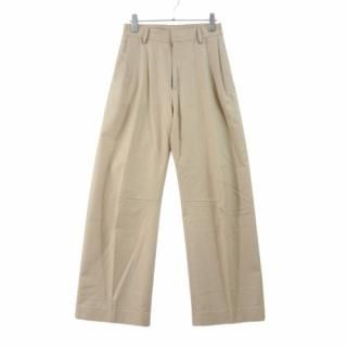 MUSE de Deuxieme Classe ߥ塼ɥɥ९饹 23SS TUCK CHINO å 磻ɥѥ 34 ١