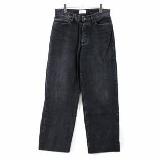 TANAKA ���ʥ� 24AW ST2(F) THE JEAN TROUSERS �ǥ˥�ѥ�� 31 �֥�å�