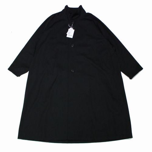 CABaN キャバン ウールギャバジン スタンドカラーコート M