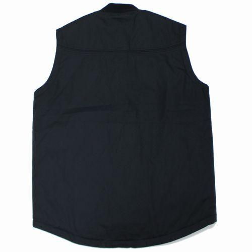 新品未使用品 Mサイズ ダービーオブサンフランシスコ ブラック×レッド ベスト Derby of San Francisco ダービーオブサンフランシスコ Classic