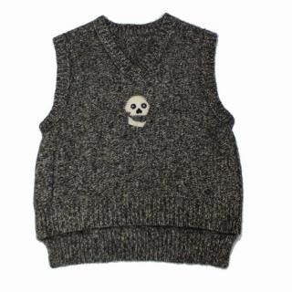 SUNSEA 󥷡 21AW Skull's Head (Reversible) ˥åȥ٥  2 ֥å
