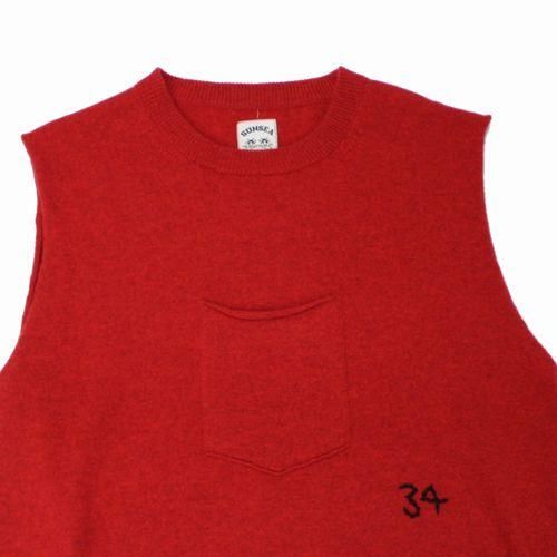 SUNSEA サンシー　22AW CASHMERE POCKET VEST SUNSEA サンシー 22AW CASHMERE POCKET VEST