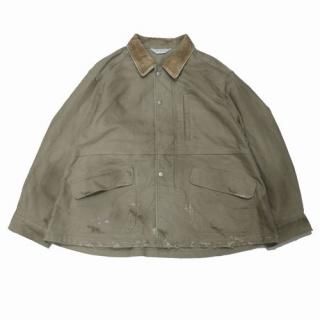 ANCELLM 󥻥 25AW MOLESKIN WORK JACKET ⡼륹㥱å 1 ١