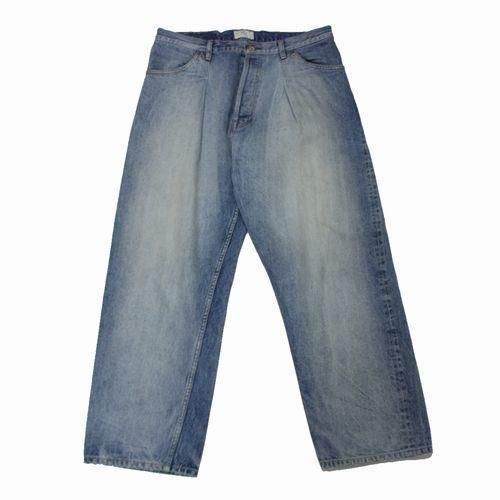 HERILL ヘリル 24SS HL Denim 4PK - LIGHT VINTAGE WORN デニムパンツ