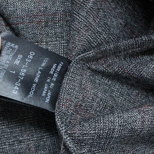 ARTS&SCIENCE アーツアンドサイエンス 18AW ウール サイド