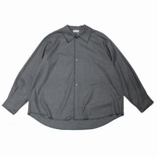 satou ȥ 25AW wool cashmere shirt  ߥ  2 졼