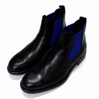 GIANCARLOMORELLI 󥫥 MEDALLION BOOT ɥ ꥪ֡ 42(26.527cm) ֥å