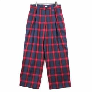 WILLY CHAVARRIA RECYCTEX ꡼Хꥢ 22AW GONZALES TROUSER 󥶥쥹 ȥ饦 åѥ M