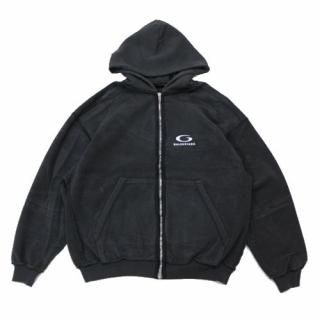 BALENCIAGA Х󥷥 24AW Inside Out Regular Zip-Up Hoody åץѡ XXS ֥å