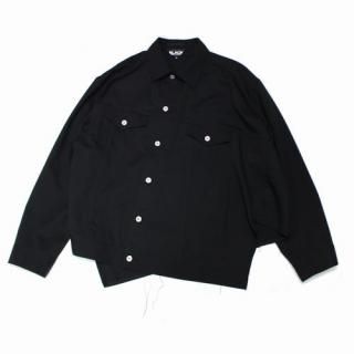 BLACK COMME des GARCONS ֥åǥ륽 25SS 륮Х ȥ꡼ 㥱å M ֥å
