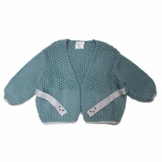 rurumu:  dearie dada ̴ ० ꡼ 21SS hand knit cardigan ǥ ֥롼꡼