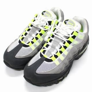 NIKE 2025 Air Max 95 OG Big Bubble - Neon Yellow ޥå 95 ӥåХ֥ ͥ󥤥/ 8.526.5 