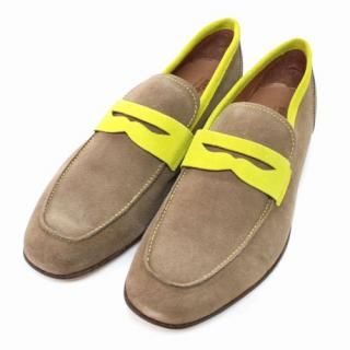 stefanorossi ƥեΥå LOAFER ե 42(26.527cm) ֥饦