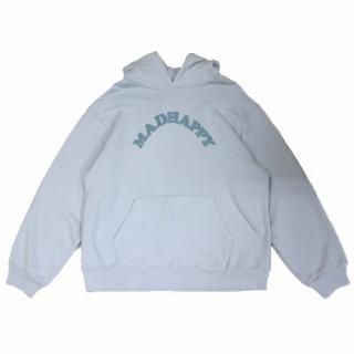 Madhappy ޥåɥϥåԡ Cooper Midweight Hoodie ѡ ߥåɥ աǥ ѡ L 饤ȥ֥롼