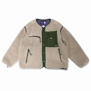 THE NORTH FACE PURPLE LABEL Ρե ѡץ졼٥ Wool Boa Fleece Field Cardigan ܥե꡼եɥǥ