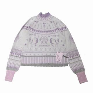 rurumu: ̴ ० 21AW tribal tattoo knit tops ȥ饤Х륿ȥ ˥åȡȥåץ 饤å