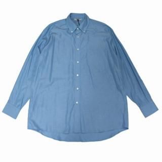 AURALEE ꡼ 25SS SILK BROAD BUTTON DOWN SHIRT 륯֥ɥܥ󥷥 3 ֥롼