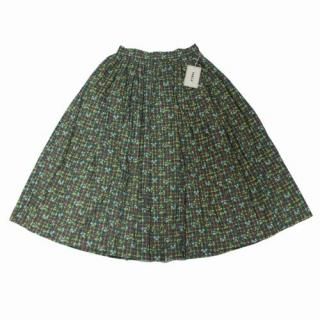YAECA WRITE 䥨 TUCK SKIRT MARIA AND CHECK å ޥꥢ å S ꡼