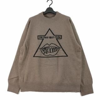 Sacai   24AW Gonz Wool Knit Sweater ˥å 3 ֥饦