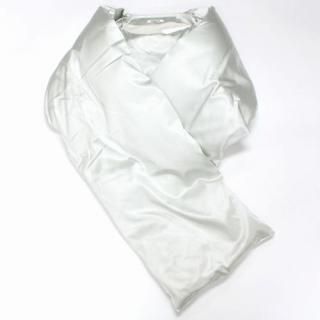 FUMIKA_UCHIDA եߥ 21AW satin PADDING FUTON PONCHO ƥ  ݥ 34 