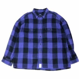 DESCENDANT ǥ 19AW VANNING CHECK LS SHIRT å 3 ѡץ