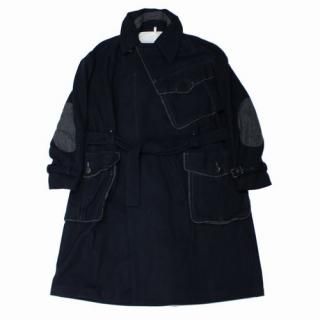 KHOKI å 22AW  Motorcycle coat ⡼륳 2 ͥӡ